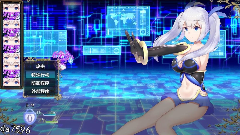 堕落] 电脑少女被侵蚀 電脳少女は浸食される Ver1.05 机翻版 7月更新 【游戏语音】：中文 【文件说明】：无广纯净版 转 预览图