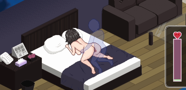 沙盒SLG/野外野战/像素全动态2C 秘湯ガール（Secret Hot Springs Girl）V1.0 PC端 预览图