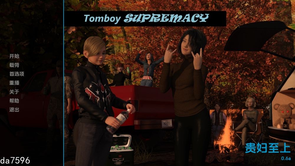 假小子至上 Tomboy Supremacy v0.6a 双端 汉化版 预览图
