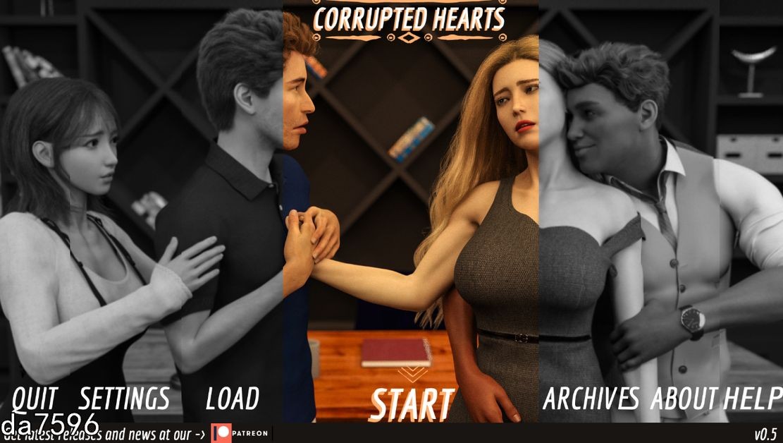 堕落之心 腐化之心 Corrupted Hearts v0.5 Part B 双端 汉化版 预览图