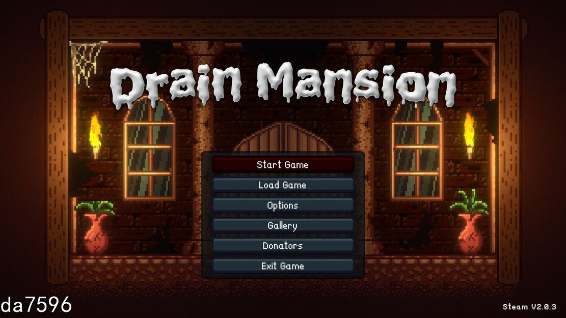 精竭豪宅 DrainMansion V2.03 官方中文版 PC端 官中版 预览图