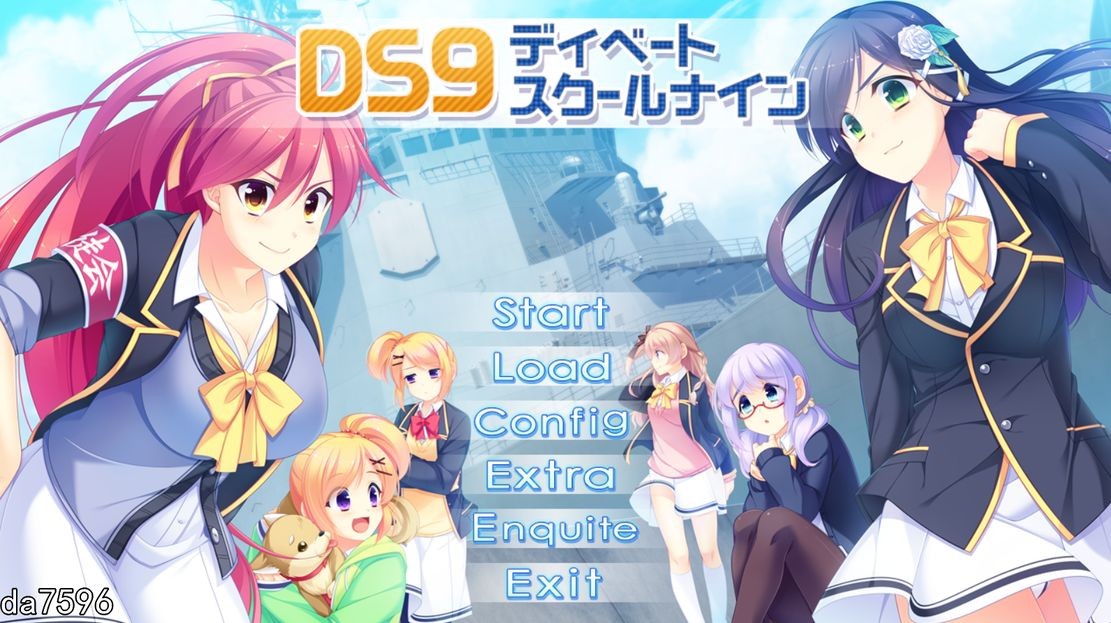 后宫] DS9 辩论学校九 DS9 ディベートスクールナイン 机翻版 全CG回想+全CV 【游戏语音】：中文 【文件说明】：无广纯净版 转 预览图