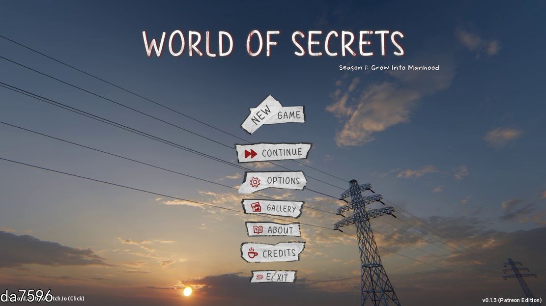 秘密世界 World of Secrets V0.1.3 双端 汉化版 预览图