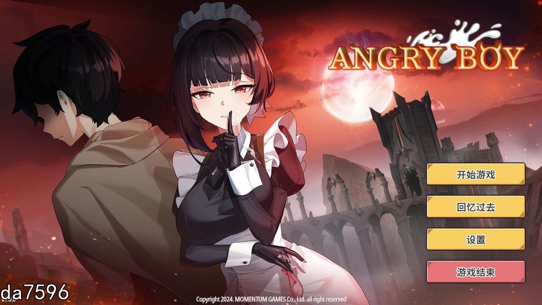 亚洲风SLG/动态/步兵] 愤怒的男孩 Angry Boy STEAM官中无修版 全CV 6月新作 【游戏语音】：中文 【文件说明】：无广纯净版 转 预览图