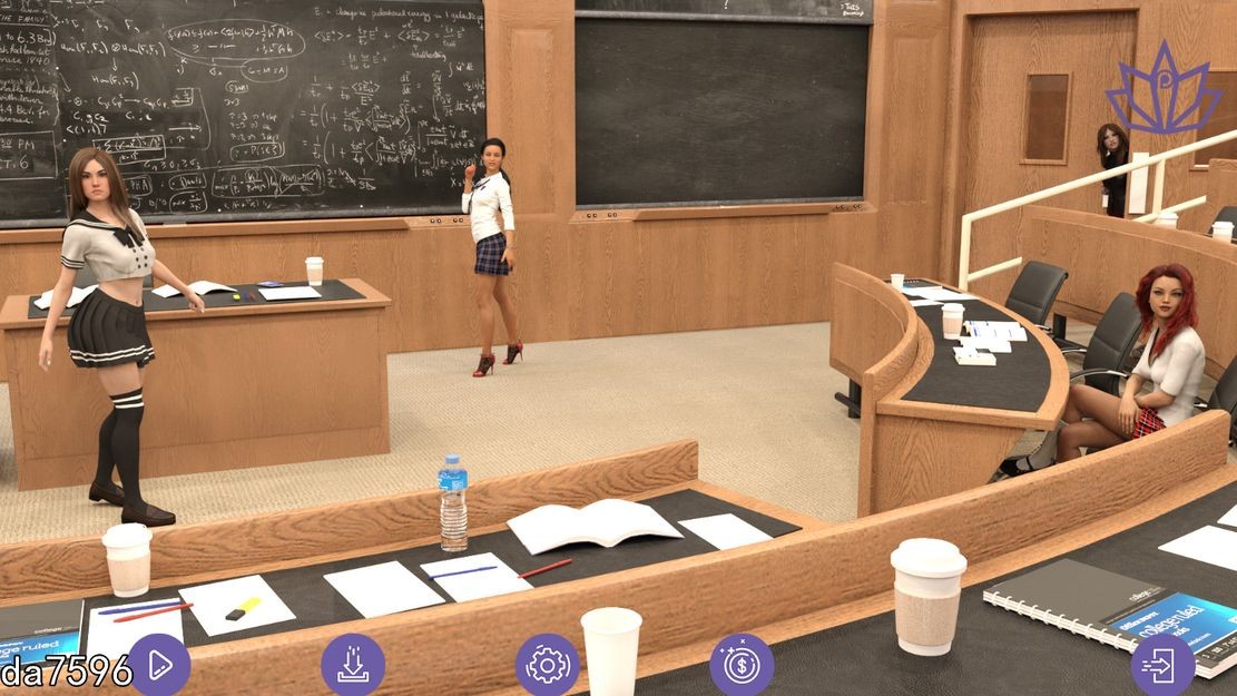 学院诱惑 V0.95 双端 汉化版 预览图