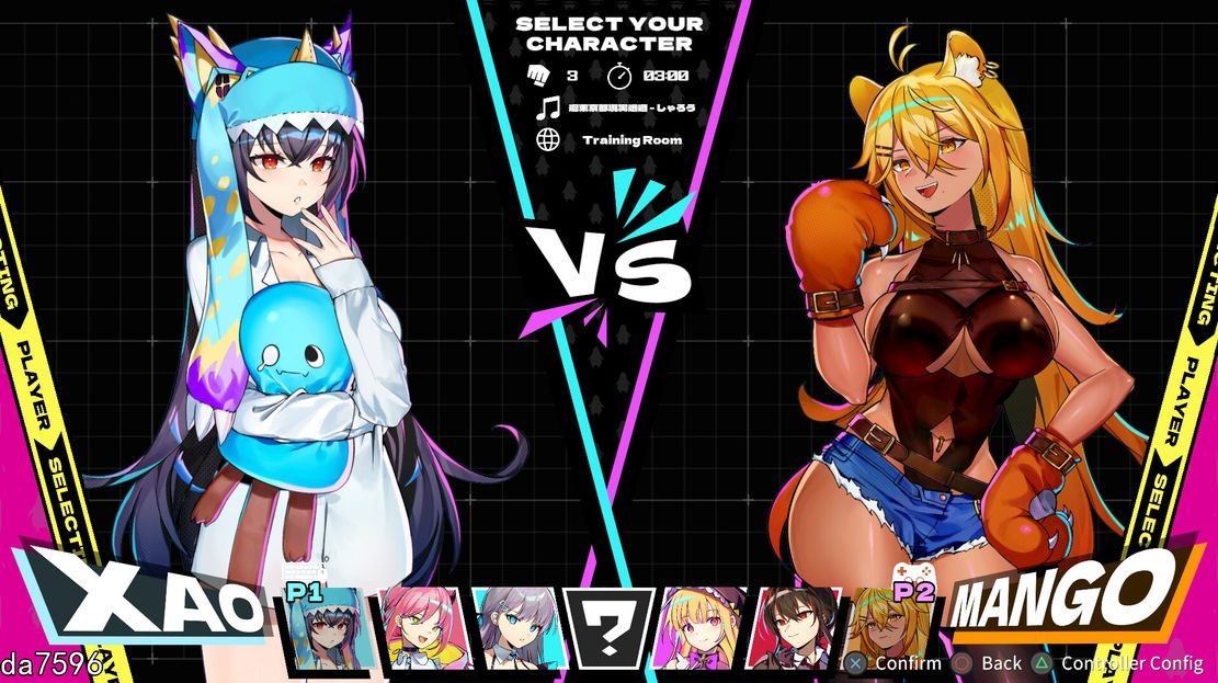 亚洲风ACT/动态/步兵] 乱斗少女 Smash Girls V1.03 STEAM官方中文无修版 全CV 6月新作 【游戏语音】：中文 【文件说明】：无广纯净版 转 预览图