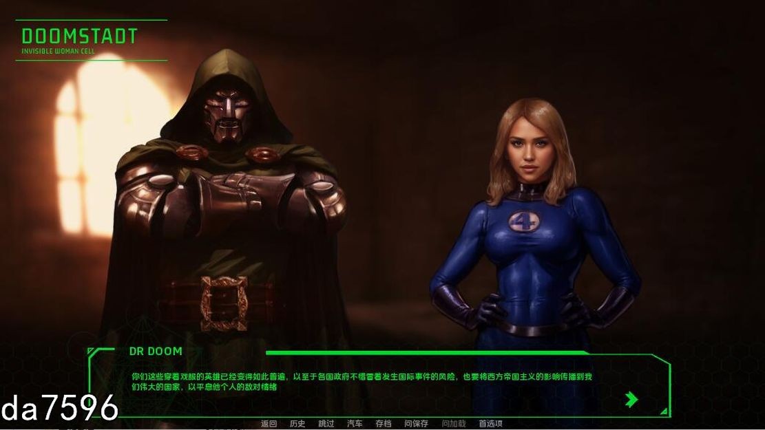 超级英雄/同人] 厄运背后 Behind the Doom v0.8 PC+安卓 汉化版 【游戏语音】：中文 【文件说明】：无广纯净版 转 预览图
