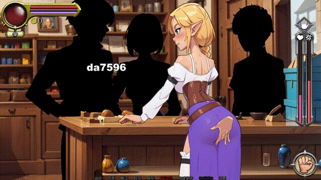 店长NPC Tales The Shopkeeper v0.15 PC+安卓 汉化版 【游戏语音】：中文 【文件说明】：无广纯净版 转 预览图
