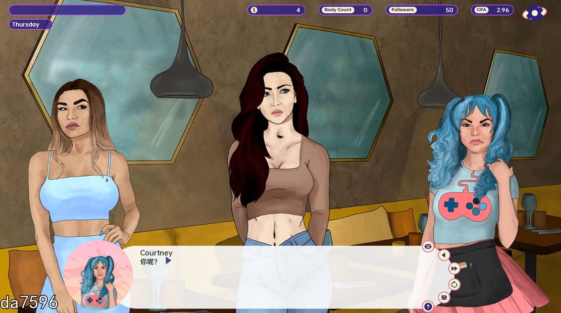 大学热潮 College Craze v0.6 PC端 汉化版 预览图