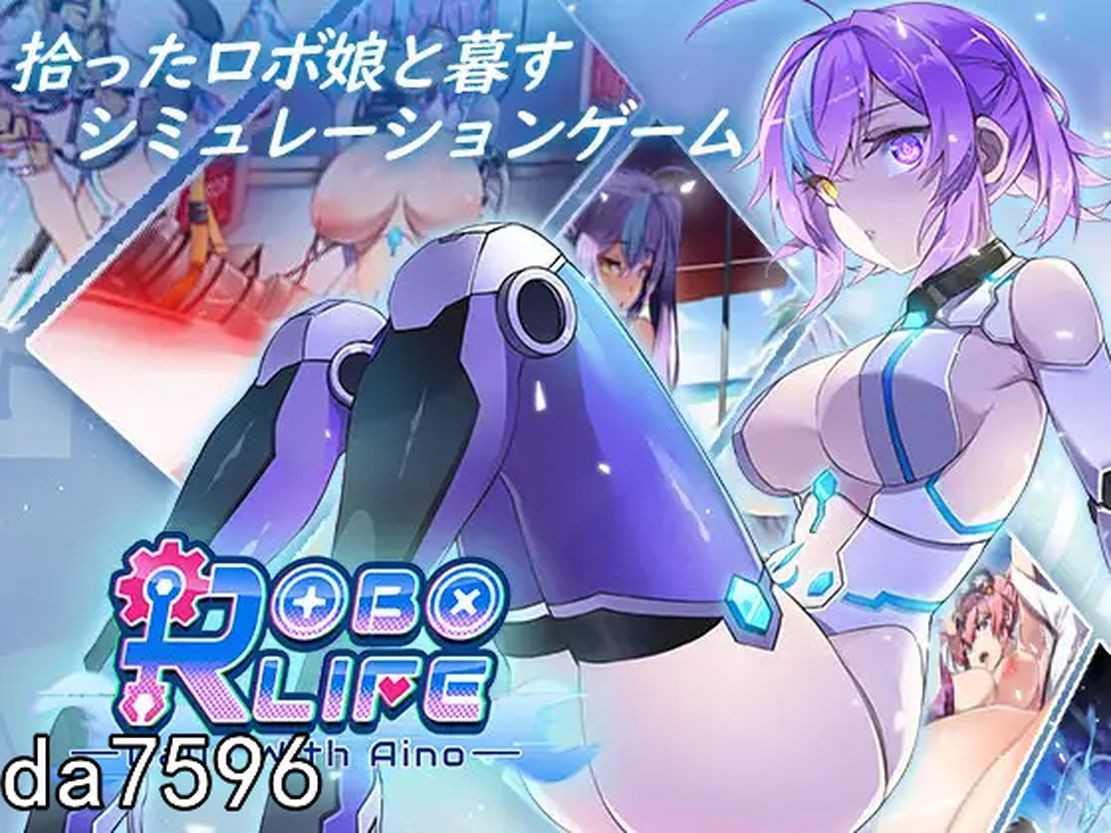 亚洲风SLG/动态/完整版 与爱诺的日常 Robolife Ver1.22 STEAM官中高清版 CV 预览图