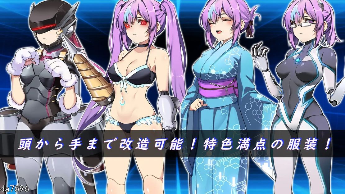 亚洲风SLG/动态/完整版 与爱诺的日常 Robolife Ver1.22 STEAM官中高清版 CV 预览图