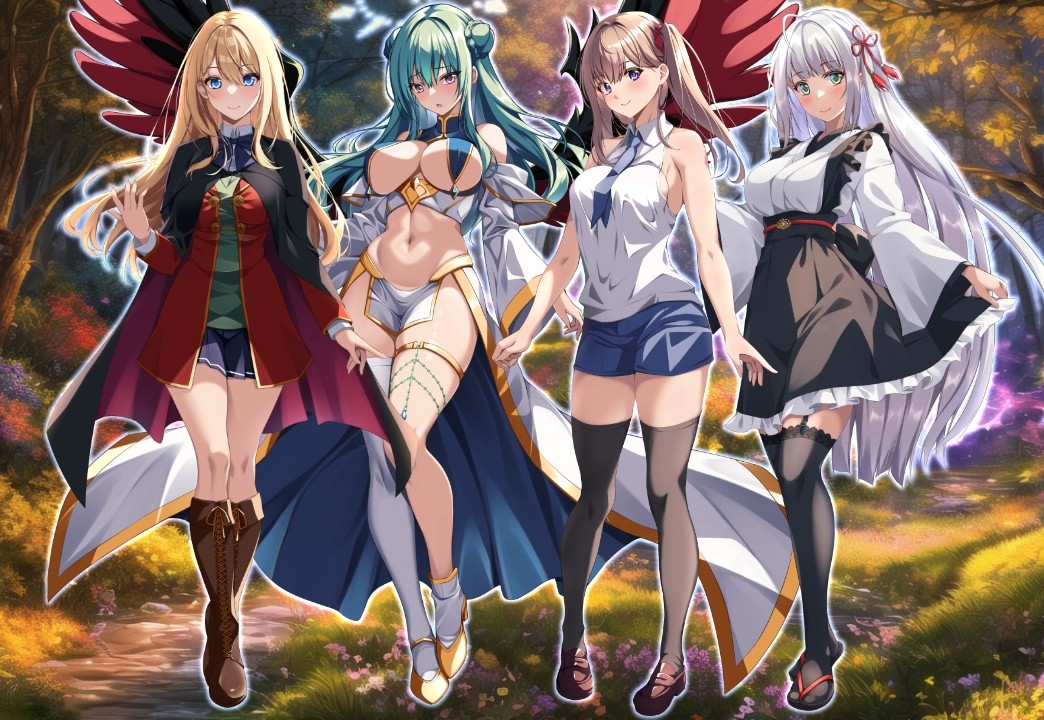 艾莉丝的魔导书 アイリスの魔導書 V1.01 PC端 AI汉化版 预览图