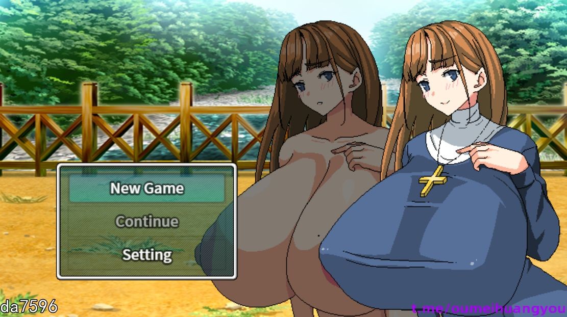 巨乳] 听说只要做出贡献修女就会用她的大欧派替你做任何事 官方中文版 【游戏语音】：中文 【文件说明】：无广纯净版 转 预览图