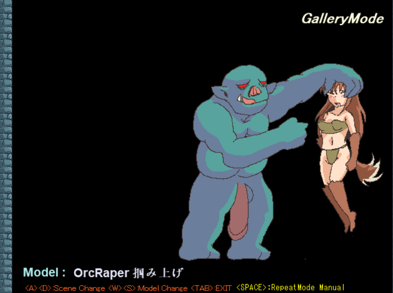 狼娘的地牢（Wolfs Dungeon）V240715 原版生肉 PC端 日文原版 预览图
