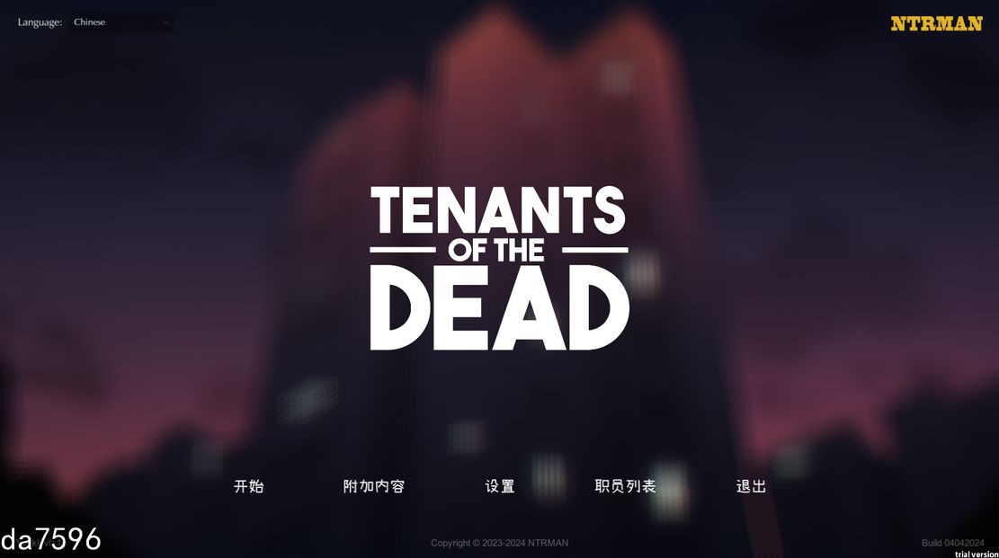 生化危机亡灵房客 Tenants of the Dead V1.05 官方中文版 PC端 官中版 预览图
