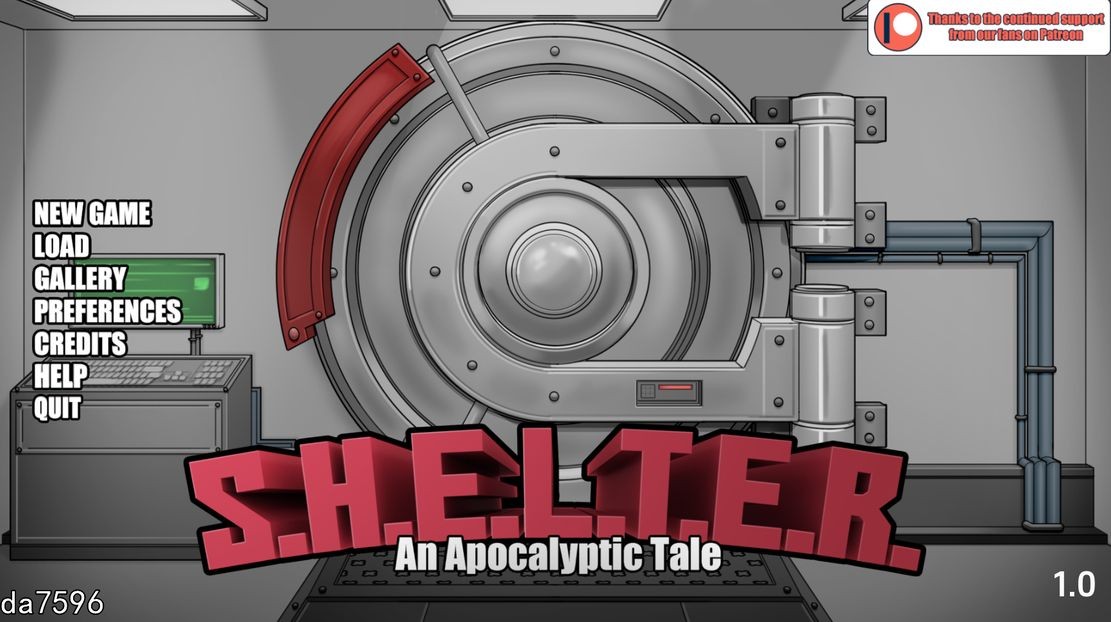 伦理] 避难所 末日传说 S.H.E.L.T.E.R.- An Apocalyptic V1.0 PC+安卓 汉化版 【游戏语音】：中文 【文件说明】：无广纯净版 转 预览图