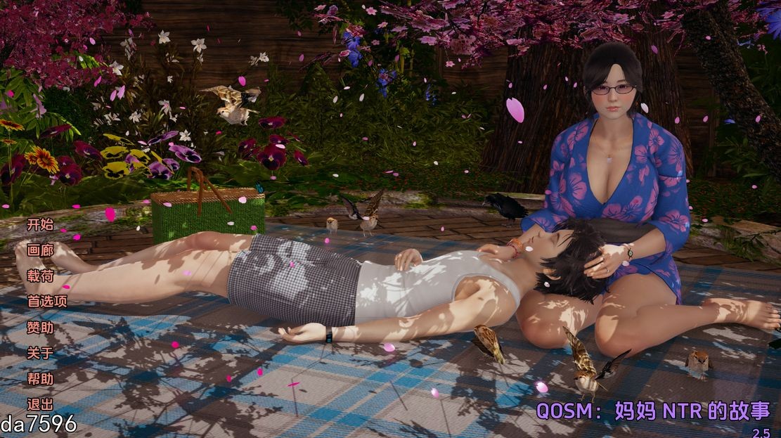 QONS妈妈 情感冲突的故事 QOSM：A Mom 情感冲突 V2.5 双端 汉化版 预览图
