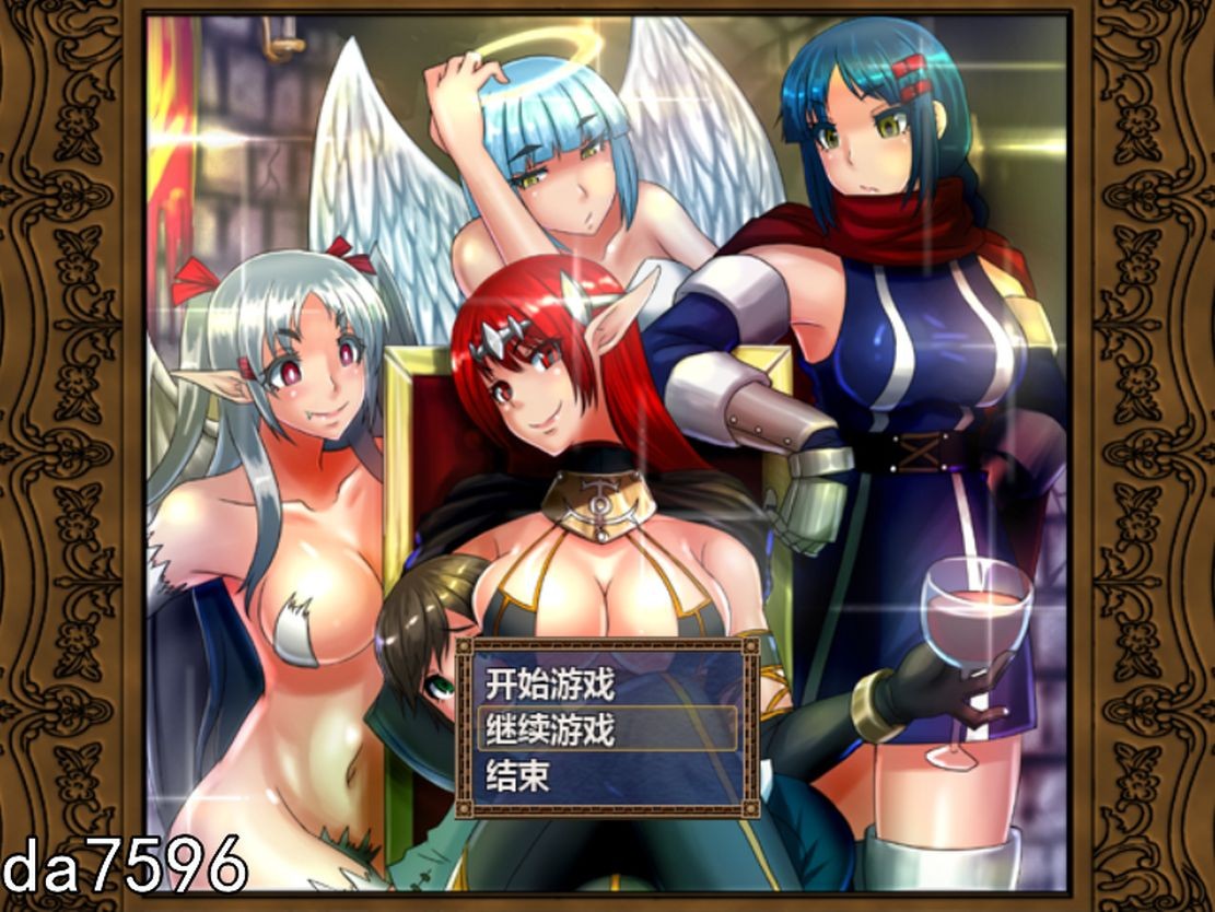 和魔王大人在一起 魔王様といっしょ! V1.03 PC端 汉化版 预览图