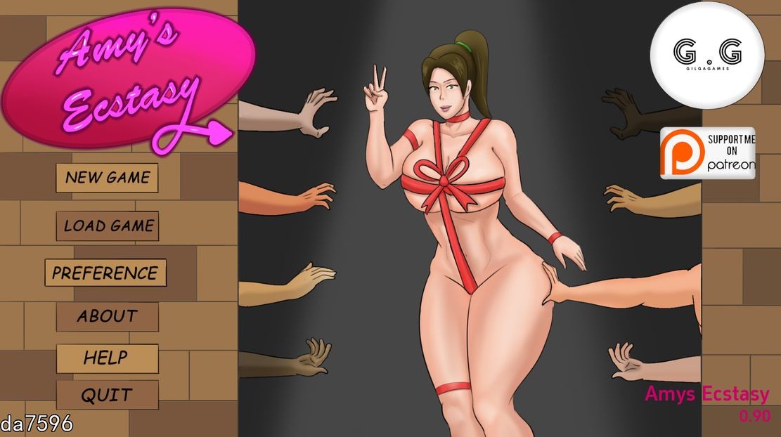 艾米的狂喜's Ecstasy v0.90 Final 双端 汉化版 预览图
