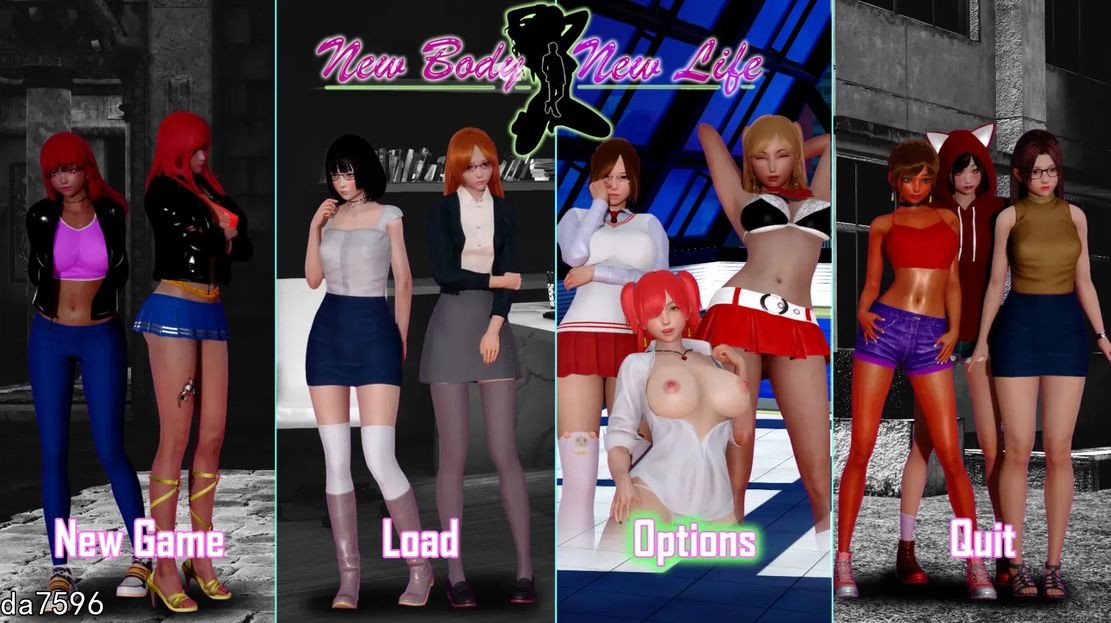 新生活 新身体 New Body - New Life Remake v0.15 双端 预览图