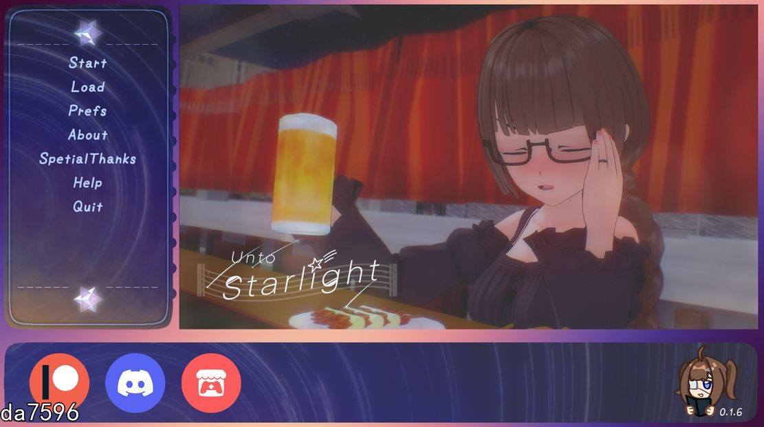 走向星光 星光闪耀 Unto Starlight v0.1.6 双端 汉化版 预览图