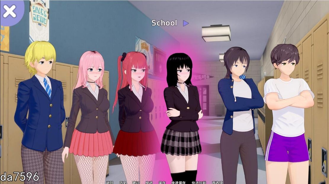 亚洲风SLG/后宫] 蒸腾 Transpire v0.0.5 PC+安卓 汉化版 【游戏语音】：中文 【文件说明】：无广纯净版 转 预览图