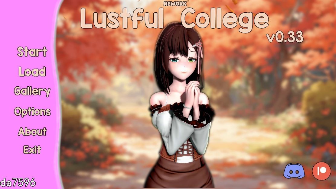 欲望学院 放纵状态学院重置 Lustful College v0.33 双端 汉化版 预览图