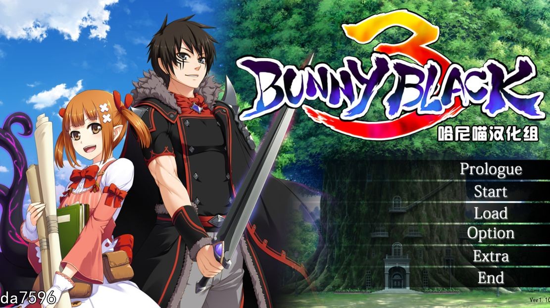 后宫] 黑兔3 bunny black3 v1.1.0 汉化版 【游戏语音】：中文 【文件说明】：无广纯净版 转 预览图