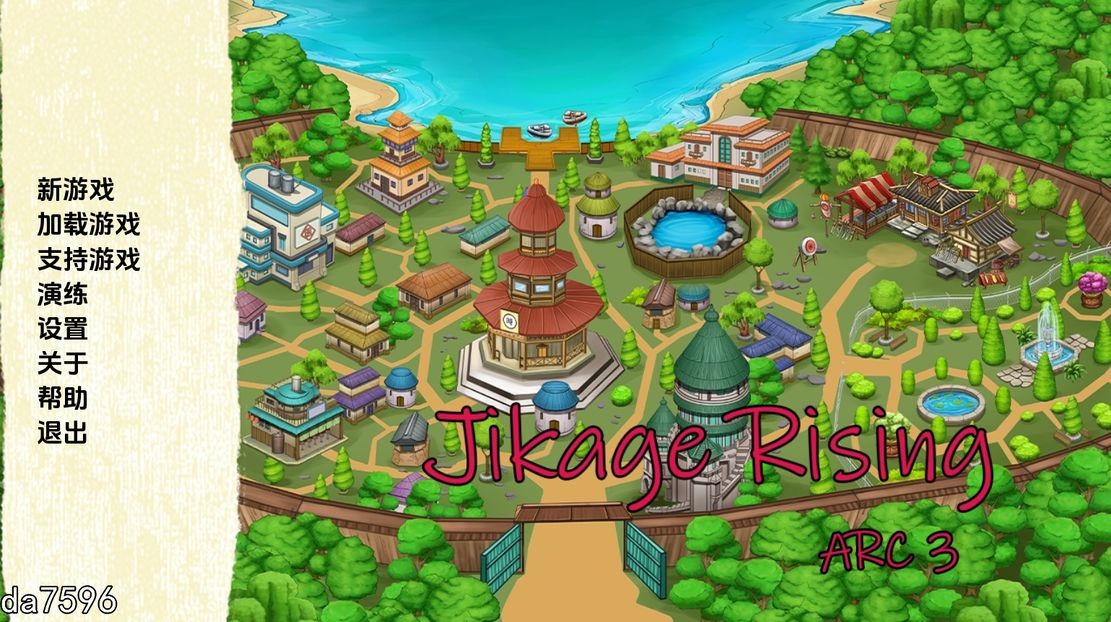 亚洲风SLG/同人/动态] 忍者后宫-异族崛起Jikage Rising v2.13a Arc 3 PC+安卓 汉化版 【游戏语音】：中文 【文件说明】：无广纯净版 转 预览图