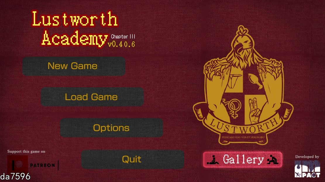 拉斯特沃斯学院 Lustworth Academy v0.40.6 双端 汉化版 预览图