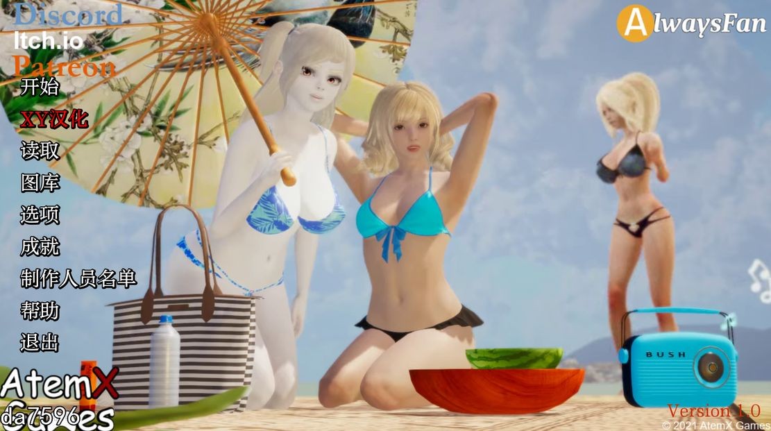 亚洲风SLG/动态] 永远的粉丝 AlwaysFan v1.0 汉化版 【游戏语音】：中文 【文件说明】：无广纯净版 转 预览图
