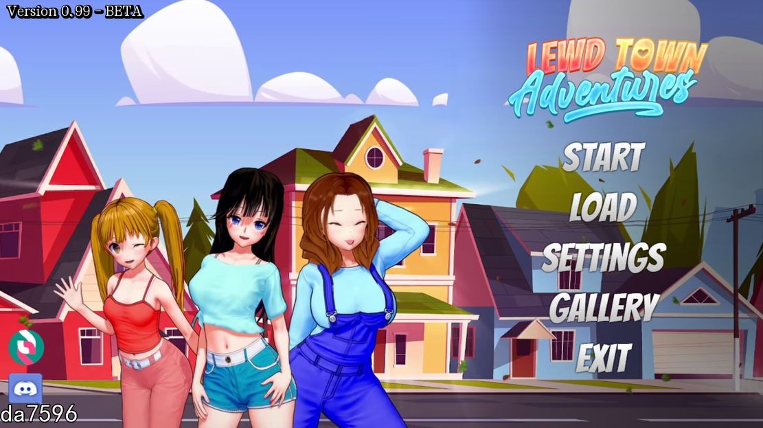 放纵状态小镇冒险 Lewd Town Adventures v0.99 PC端 汉化版 预览图