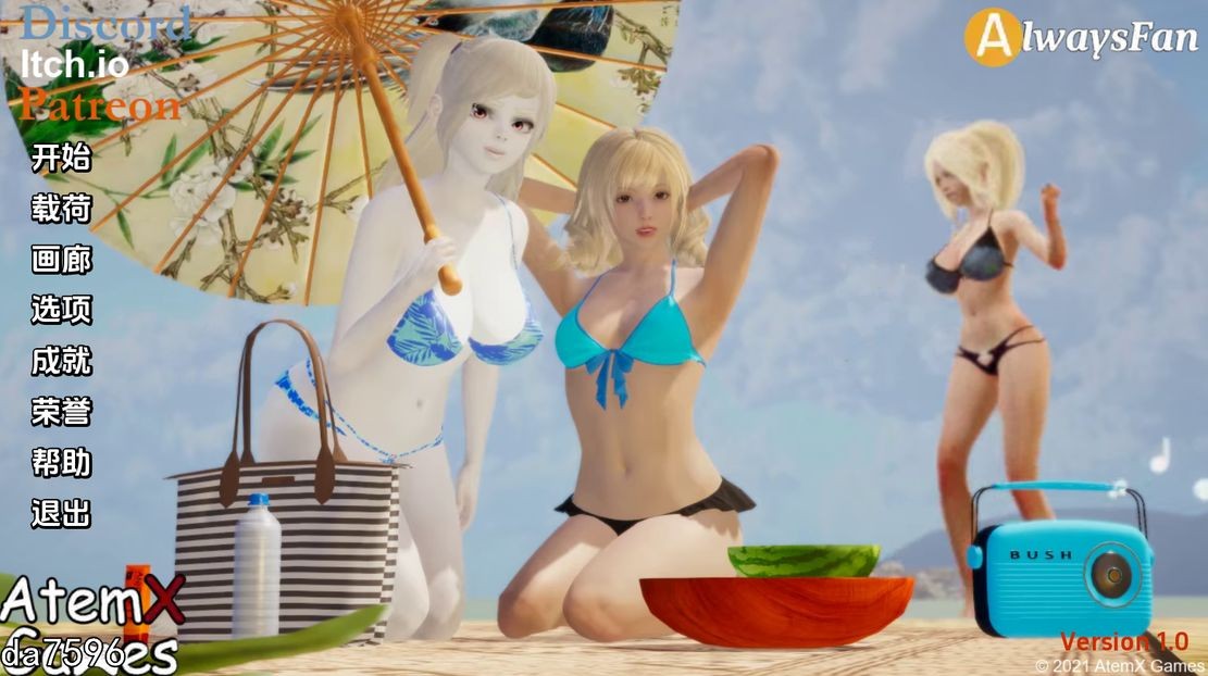 亚洲风SLG/动态] 永远的粉丝 AlwaysFan v1.0 PC+安卓 汉化版 【游戏语音】：中文 【文件说明】：无广纯净版 转 预览图