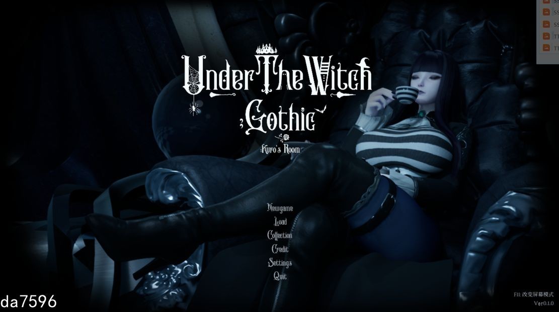 亚洲风3D/动态/无修] 魔女的侵袭:库洛的房间 Under The Witcher:Kuro's Room Ver0.1 官中步兵版 【游戏语音】：中文 【文件说明】：无广纯净版 转 预览图
