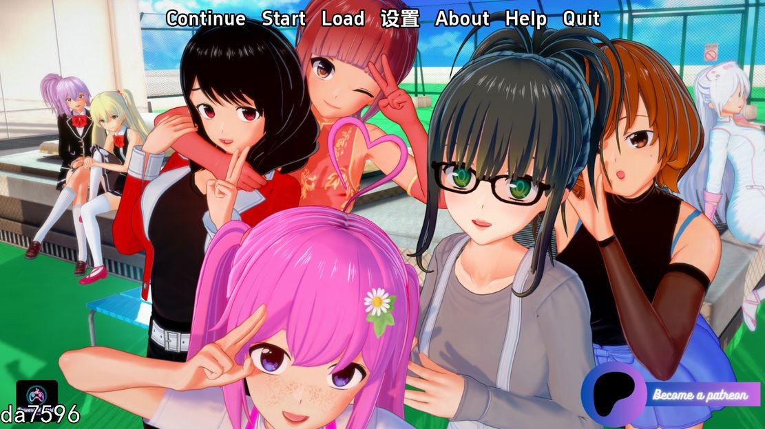 亚洲风SLG/动态] 社会生活 Shakai Seikatsu v0.11.2 PC+安卓 汉化版 【游戏语音】：中文 【文件说明】：无广纯净版 转 预览图