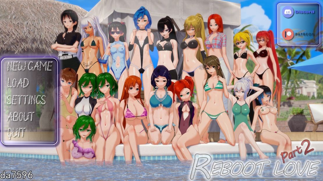 亚洲风SLG/动态] 重启爱情 Reboot Love Part 2 Ver2.7.6 PC+安卓 汉化版 【游戏语音】：中文 【文件说明】：无广纯净版 转 预览图