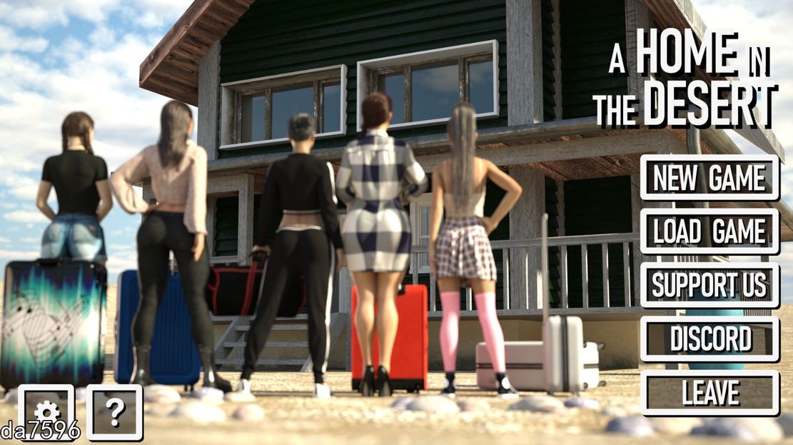 扶她] 沙漠中的家园 A Home in the Desert V0.41 PC+安卓 汉化版 【游戏语音】：中文 【文件说明】：无广纯净版 转 预览图