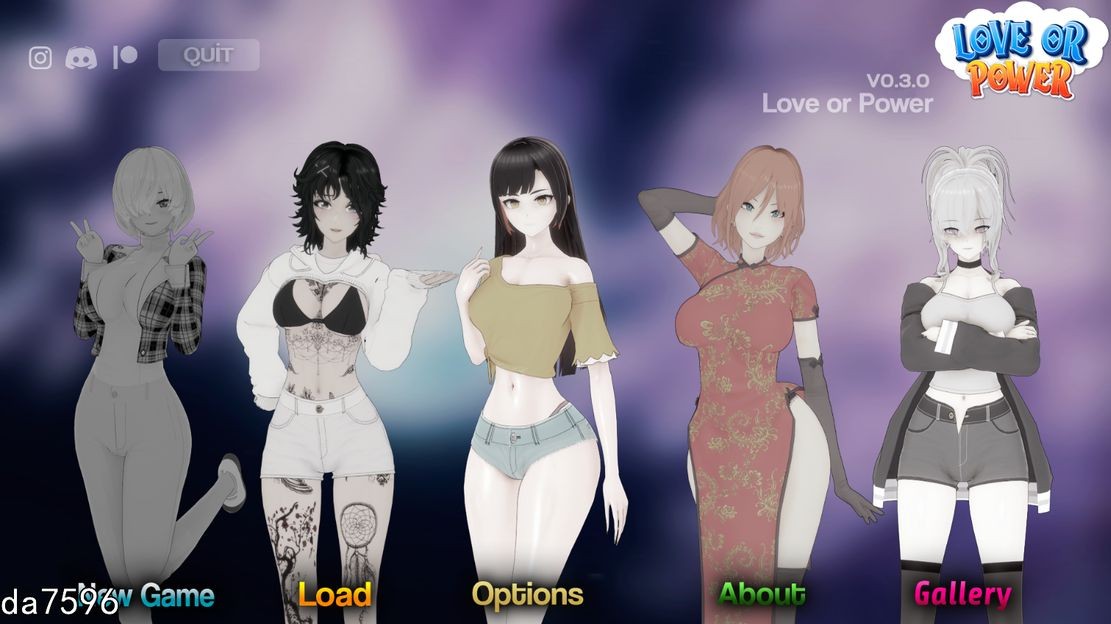 亚洲风SLG/动态] 爱还是权力 Loveor Power v0.3.0 PC+安卓 汉化版 【游戏语音】：中文 【文件说明】：无广纯净版 转 预览图