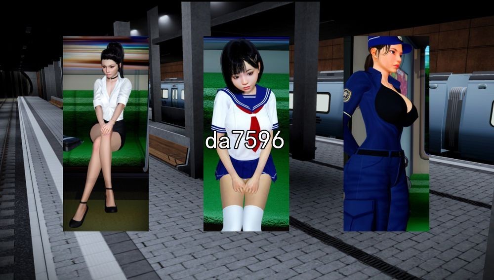 亚洲风SLG/互动] 淫荡乘客 Lewd Passenger v0.8.0 PC+安卓 汉化版 【游戏语音】：中文 【文件说明】：无广纯净版 转 预览图
