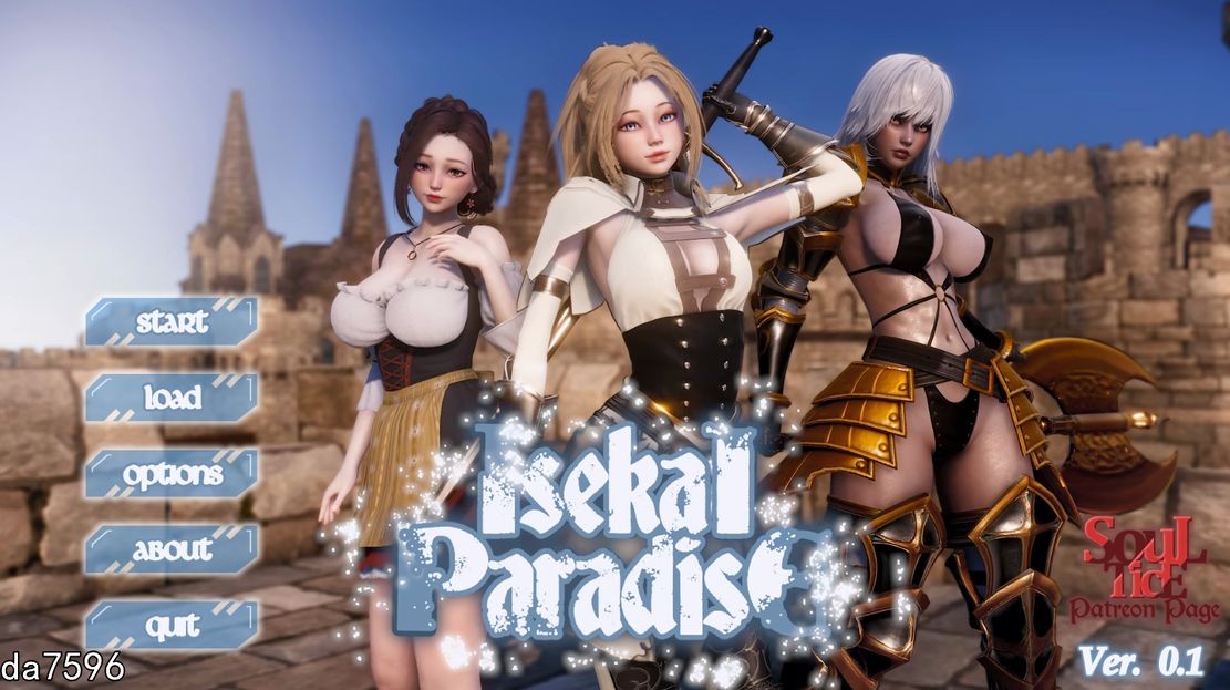 亚洲风SLG/动态] 异世界天堂 lsekai Paradise v0.1 PC+安卓 汉化版 【游戏语音】：中文 【文件说明】：无广纯净版 转 预览图