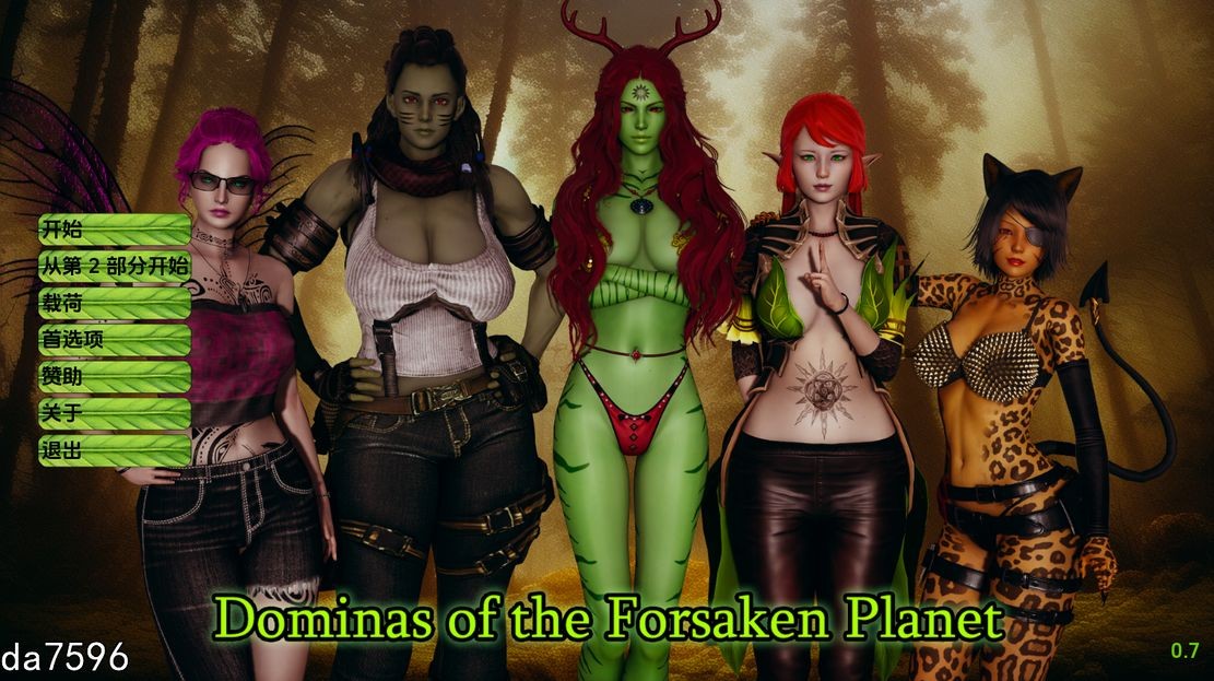 被遗忘星球 Dominas of the forsaken planet v0.7 双端 预览图