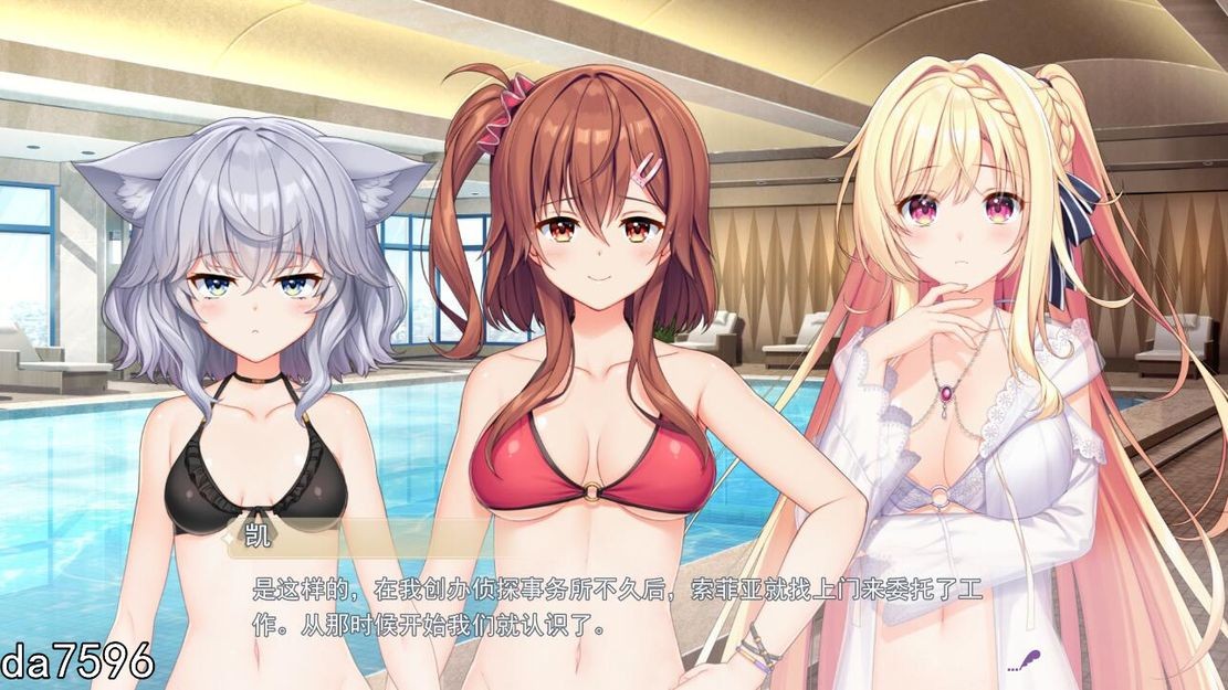 未标记的触发 アンラベル・トリガー 机翻版 PC端 完整版 预览图