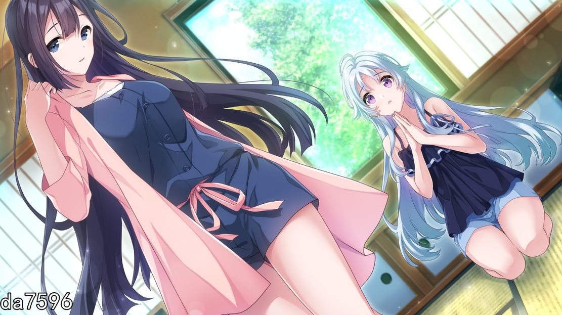 后宫] 彼方的人鱼姬 彼方の人魚姫 Ver1.0 机翻版 全CG存档+全CV 【游戏语音】：中文 【文件说明】：无广纯净版 转 预览图