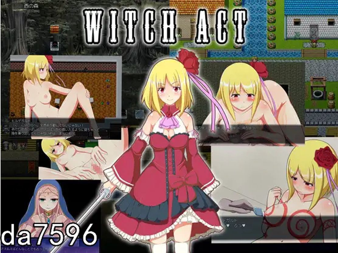 堕落] 女王行动：不谙世事的魔法师 V1.05 精翻汉化版 【游戏语音】：中文 【文件说明】：无广纯净版 转 预览图