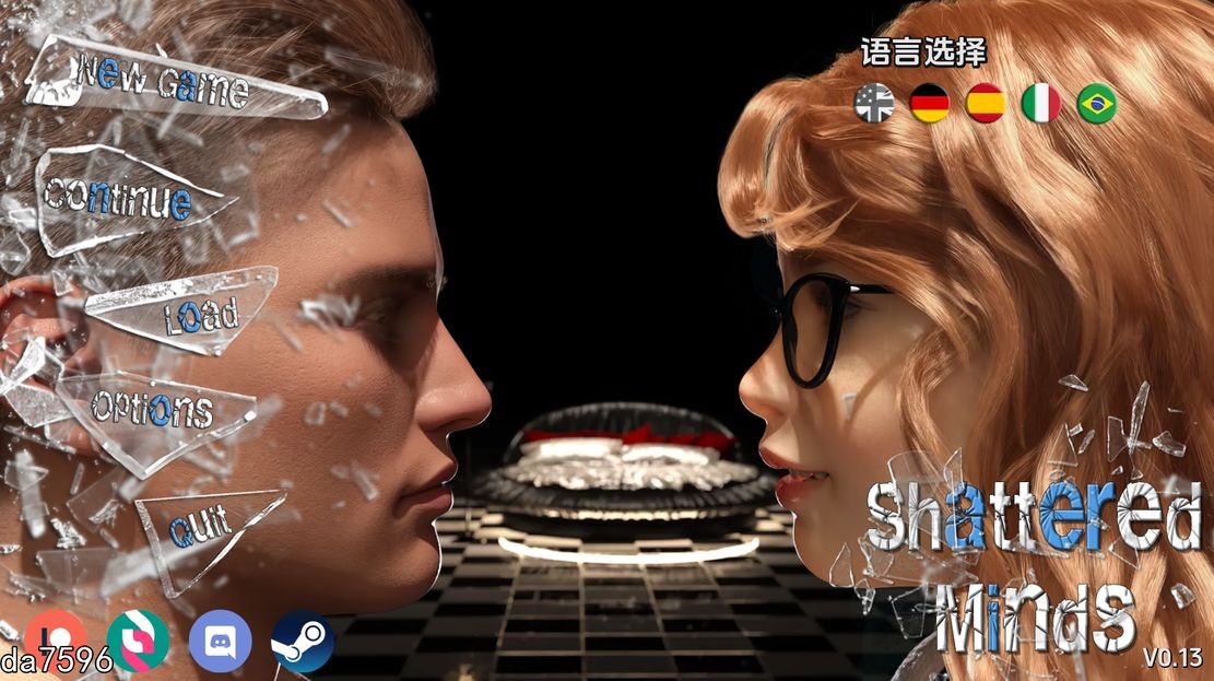 破碎的心灵 Shattered Minds v0.13 双端 汉化版 预览图