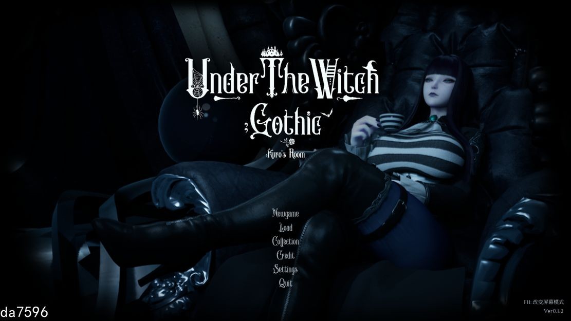 亚洲风3D/动态/无修] 魔女的侵袭:库洛的房间 Under The Witcher:Kuro's Room Ver0.1.2 官中步兵版 【游戏语音】：中文 【文件说明】：无广纯净版 转 预览图
