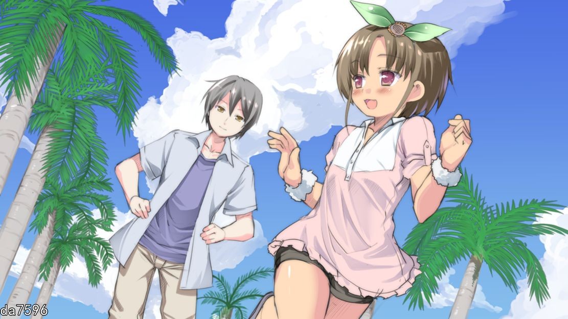 后宫] 圣诞全☆夏天 サンタフル☆サマー 机翻版 全CG存档+全CV 【游戏语音】：中文 【文件说明】：无广纯净版 转 预览图