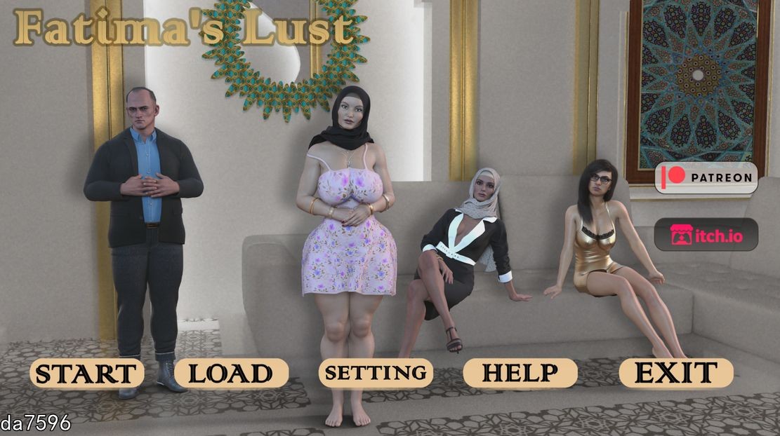 法蒂玛的欲望 Fatima's Lust v0.5 双端 汉化版 预览图