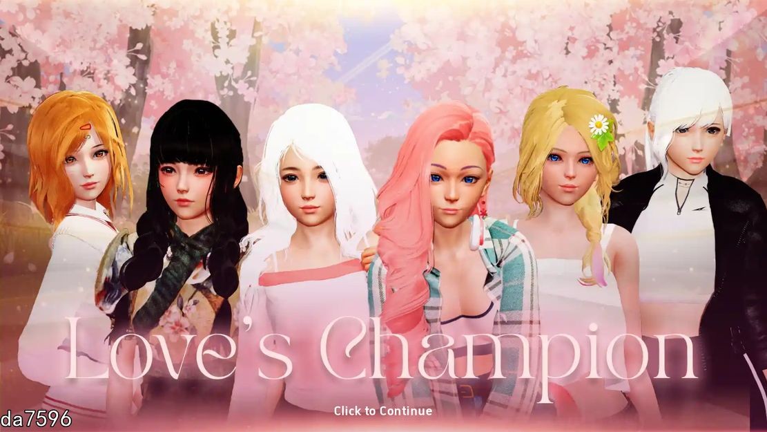 爱的冠军爱情冠军 Love's Champion v0.1.4.0 Public 双端 预览图