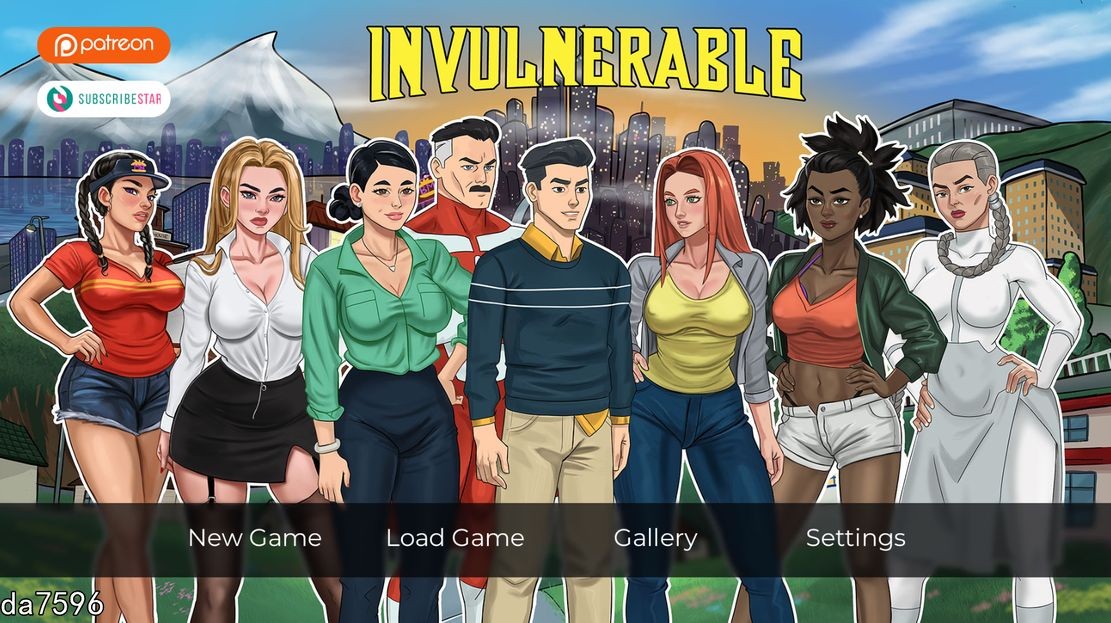 无敌 Invuinerable v0.3a 双端 汉化版 预览图